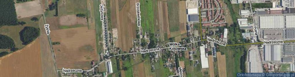 Zdjęcie satelitarne Limonki ul.